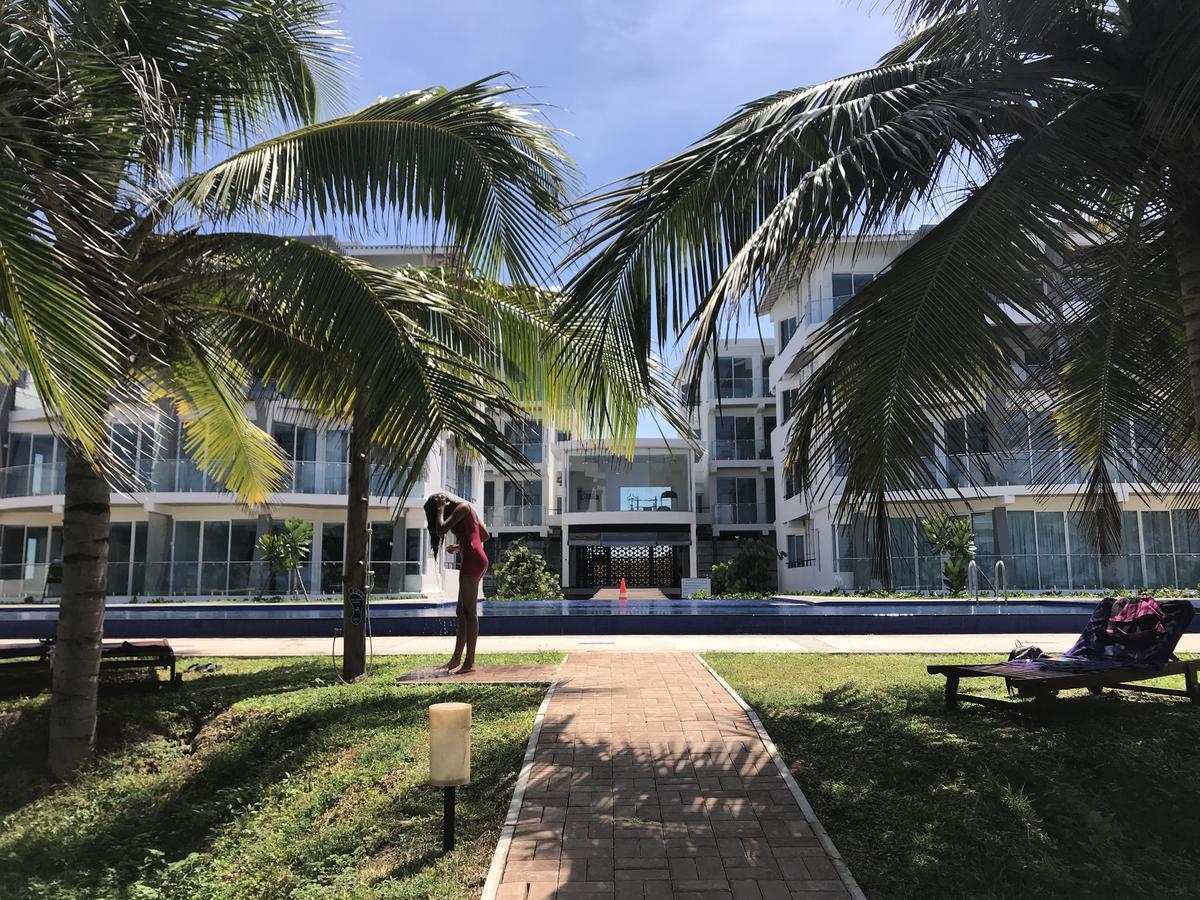 Araliya Oceanfront Condos Nilaveli, Trincomalee Exterior photo